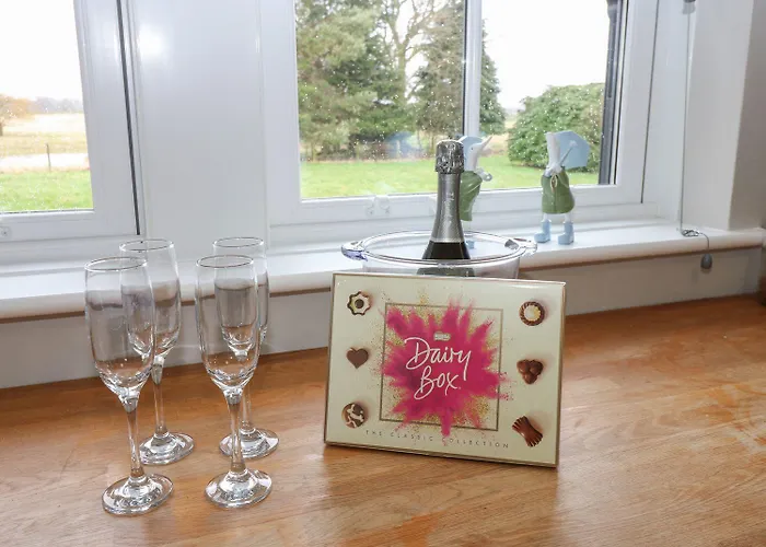 Hollymoor Hall Farm 別荘 リッチモンド